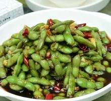 Spiced Soybeans Salad