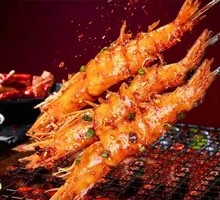 Charcoal-Grilled Prawn