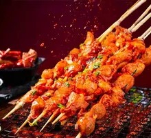 Grilled Chicken Gizzard