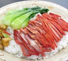 Barbecue Pork and Sausage Rice
