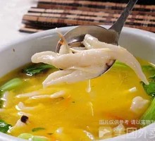 Four-Dou Chicken Soup Noodles
