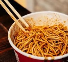 Fried Sauce Noodles