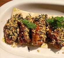 Roasted Chicken Wings with Nutty Crust