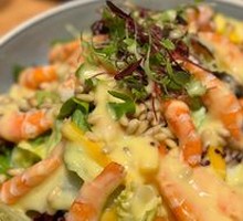 Large Shrimp and Mango Salad