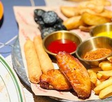 Brano Super Snack Platter