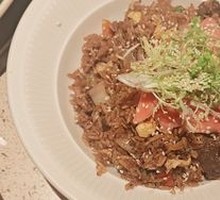 Black Pepper Filet Mignon Fried Rice