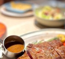 Grain-Fed Premium Beef Steak