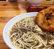 Fried dough snack