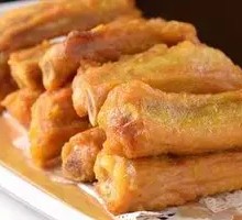 Golden Garlic Pork Ribs