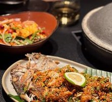 洱海手撕海鲈鱼