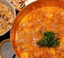 Copper Pot Braised Chicken