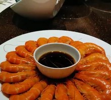Steamed Freshwater Shrimp