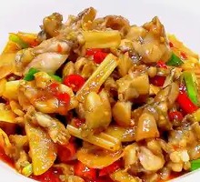 Sichuan-style Frog with Pickled Chili