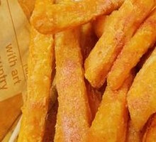 Glazed Sweet Potato Fries