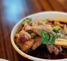 生烫牛肉面