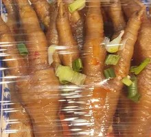 Braised Chicken Feet