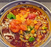 Sour Soup Buckwheat Noodles
