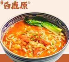 Tomato and Egg Oil-Poured Noodles
