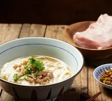 Original Soup with Shredded Pork Noodles