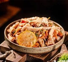 Hand-Beaten Chicken Feet