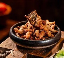 Crispy Mushroom Fritters