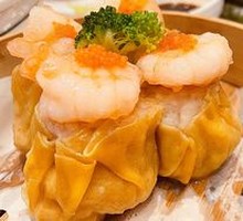 Shrimp and Caviar Dumplings