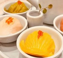 Ginseng Soup Four Joy Shrimp Dumplings