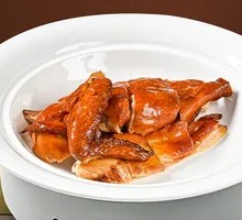 Crispy Coconut Roast Chicken
