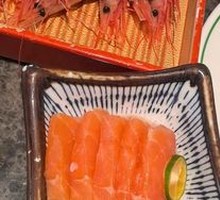 Freshly Sliced Salmon