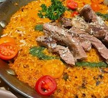Basil Steak Rice