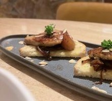Pan-Seared Foie Gras with Spanish Toast