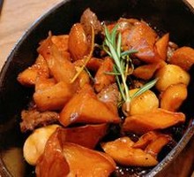 Angus Steak Garlic Beef Cubes