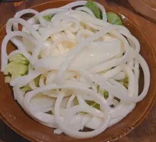 Shredded Yellow Tripe with Spicy Sauce