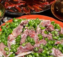 翡翠鲜椒鸡