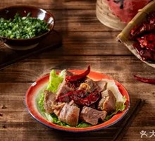 辣冒烟牛肉