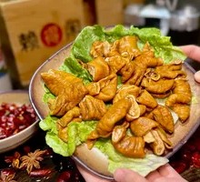 Braised Pork Intestines in Secret Sauce