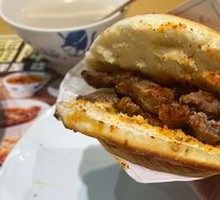 Lamb Skewers in Flatbread