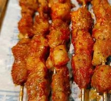 Skewered Lamb