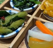 Four-Grid Assorted Vegetables