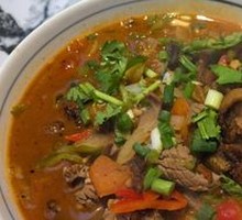 Eel and Pig Kidney Noodles