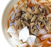 Stewed Intestine Noodles
