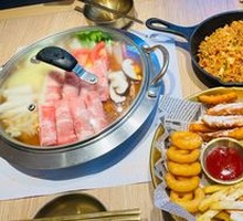 Kimchi Beef Bulgogi Hot Pot