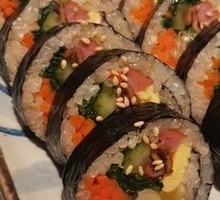 Bull Meat松 Seaweed Rice Roll