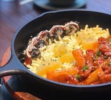 Mozzarella Spicy Chicken Stir-fry