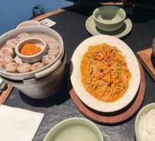 Spicy Crawfish Cream Pasta