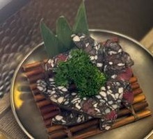 Cuttlefish Intestine Stir-fry