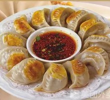 Chives and Egg Pan-Fried Dumplings