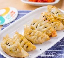 Beef Dumplings and Pan-Fried Dumplings