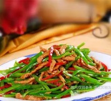 Green Pepper Shredded Pork