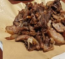 Smoked and Braised Pork Head Meat